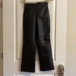 Variazioni Leather Pants